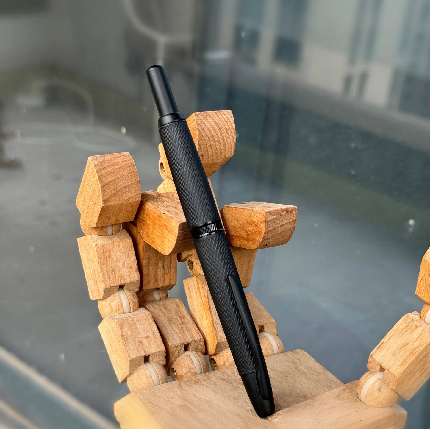 Fountain Pen Retractable EF/F Nib Metal With Clip