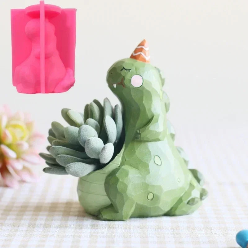 Elephant Plant Flowerpot