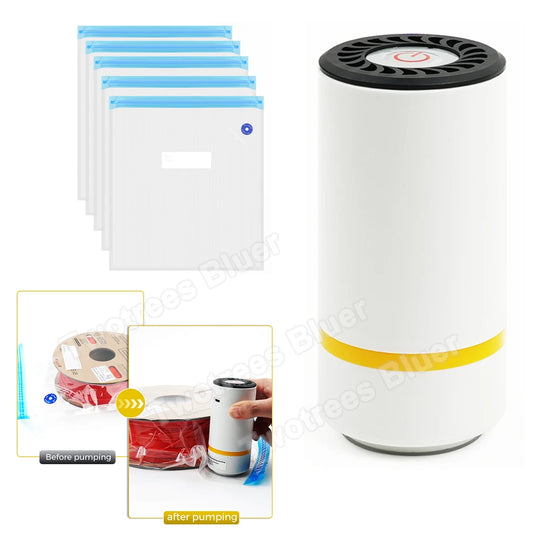 USB Rechargeable Electric Air Pump Vacuum Automatic Compressed