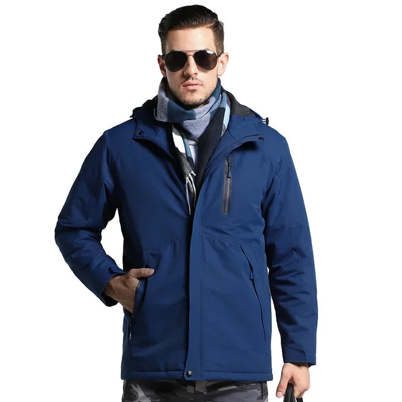 Smart Heated Waterproof Jacket