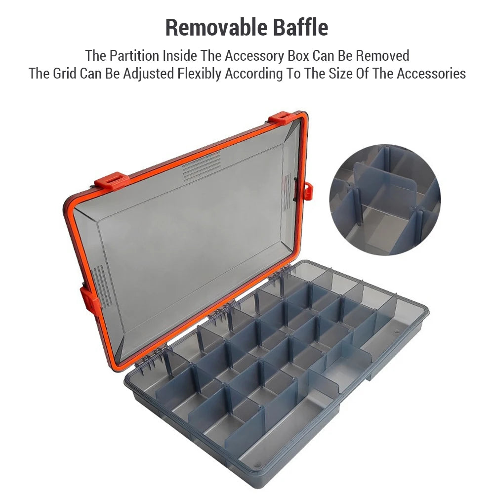 Large Waterproof Tackle Box