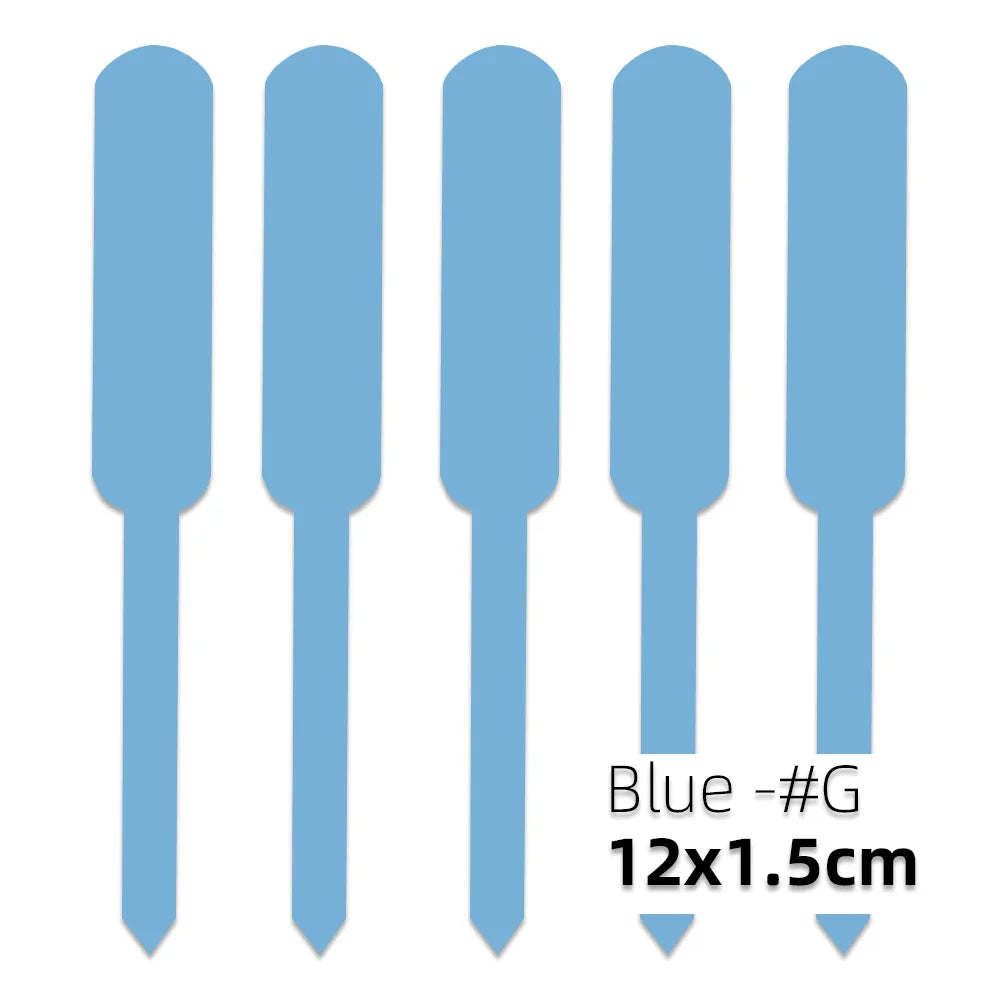 Garden Plant Tags Waterproof Plastic Labels