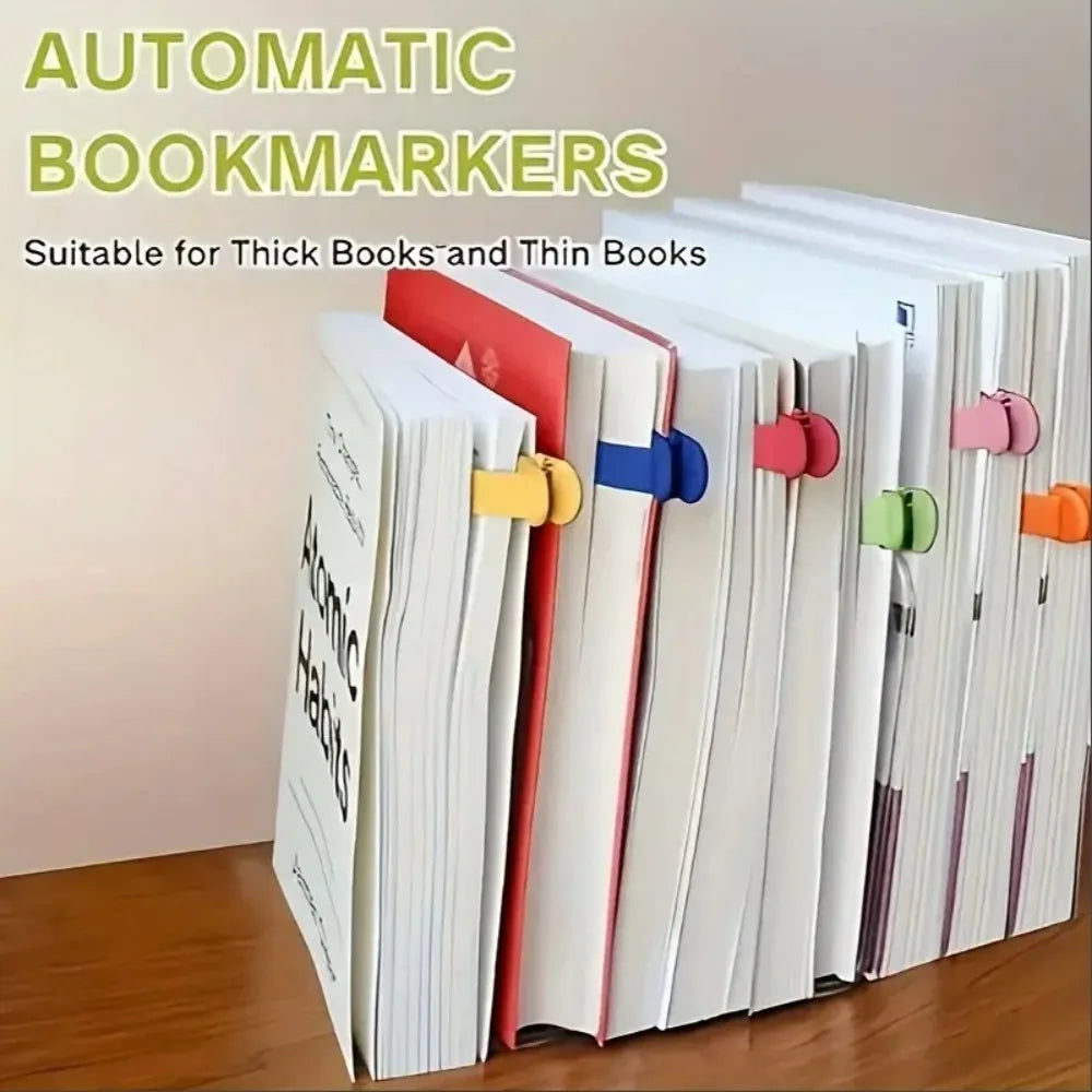 Silicone Bookmarks