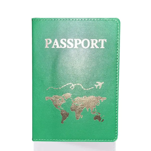 PU Leather Passport Cover