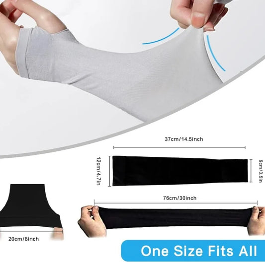 1 Pair Running Sleeves