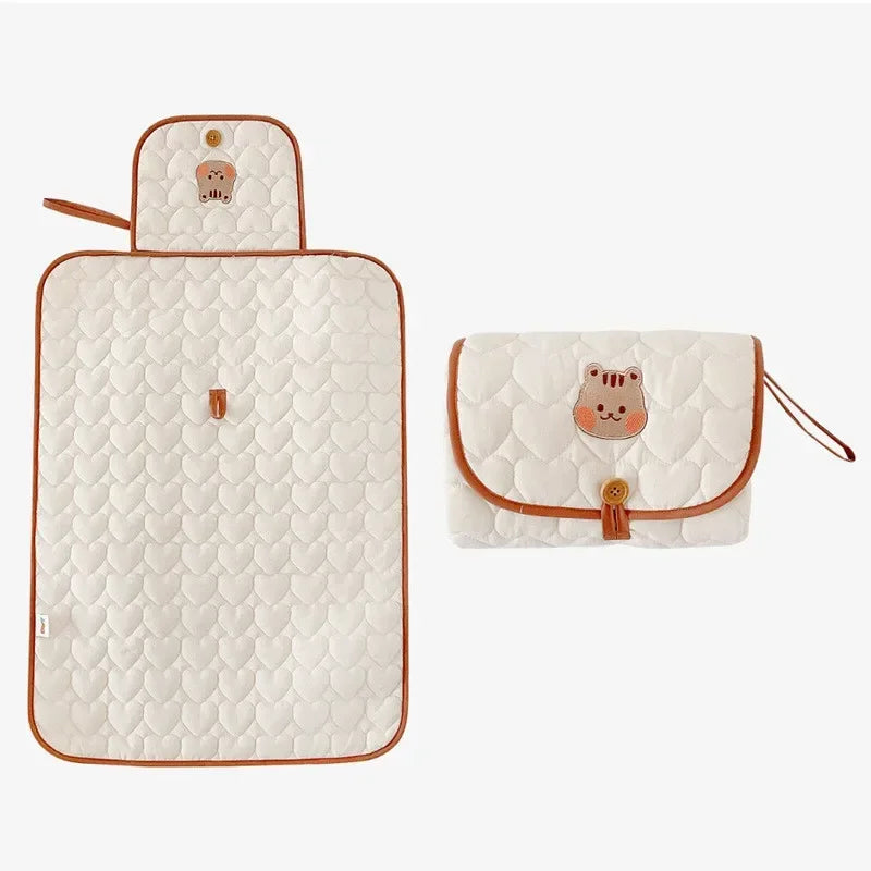 Baby Foldable Diaper Changer