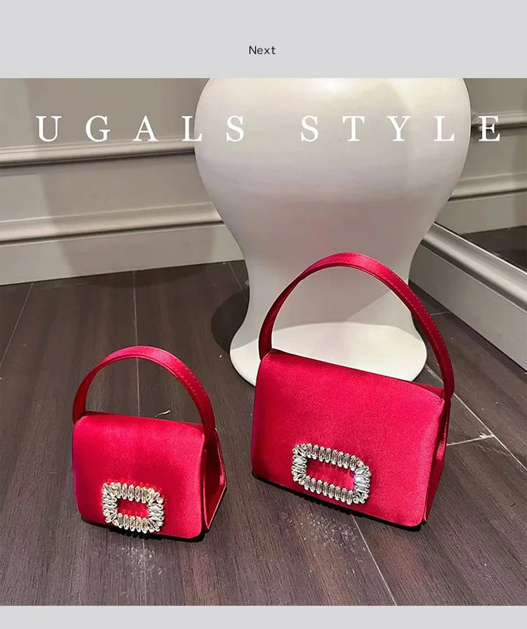 Rhinestones Crystal Evening Bag