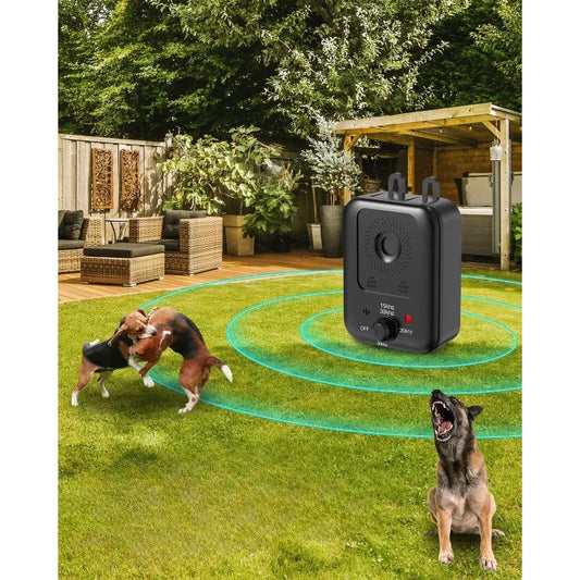 Ultrasonic Dog Bark Control Device