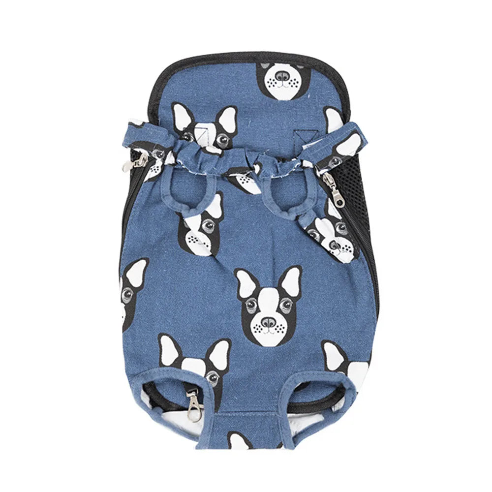 Hands-Free Small Dog Carrier Backpack