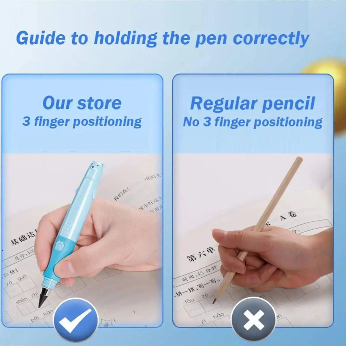 Set Little White Bear Eternal Pencil