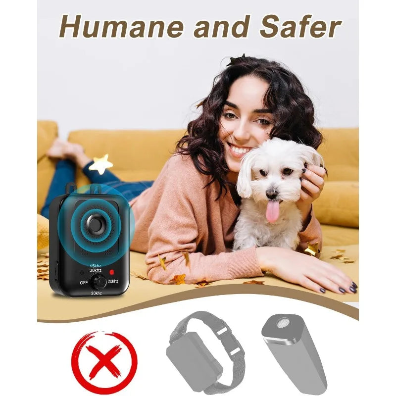 Ultrasonic Dog Repellent Anti Barking Device