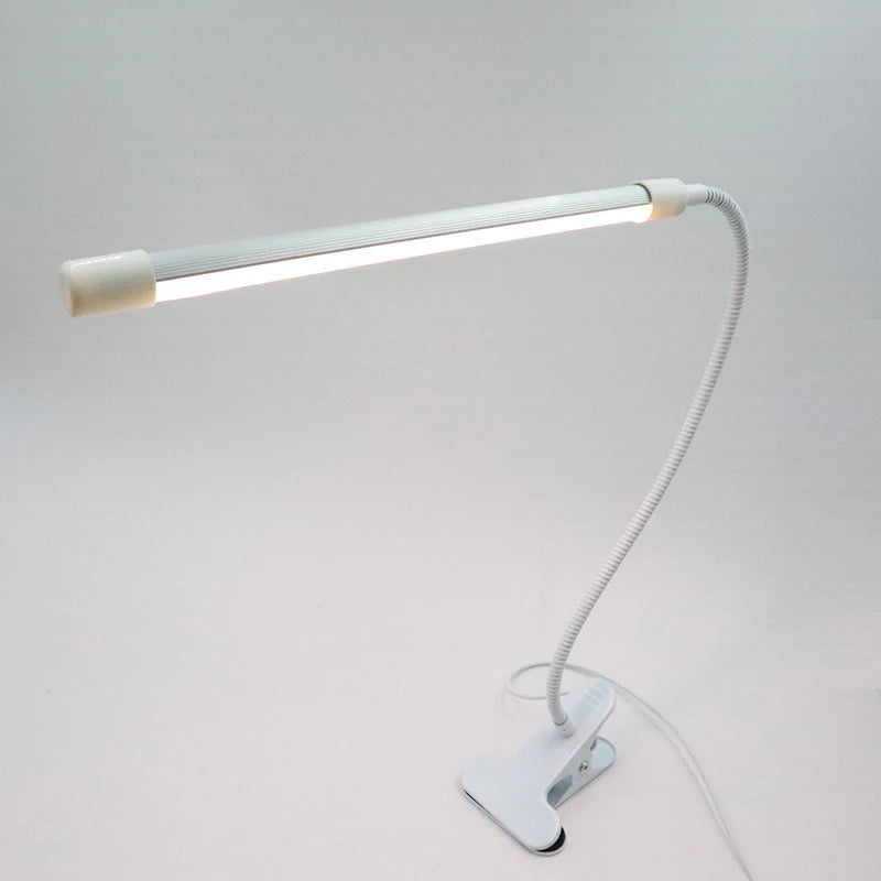 USB 5V LED Desk Lamp with Clamp