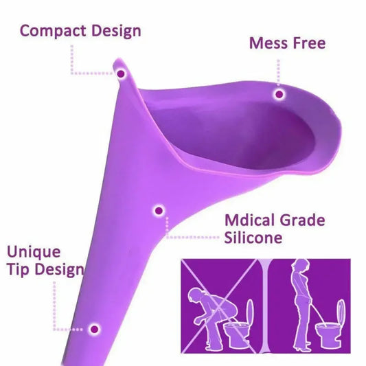Portable Female Urination Funnel