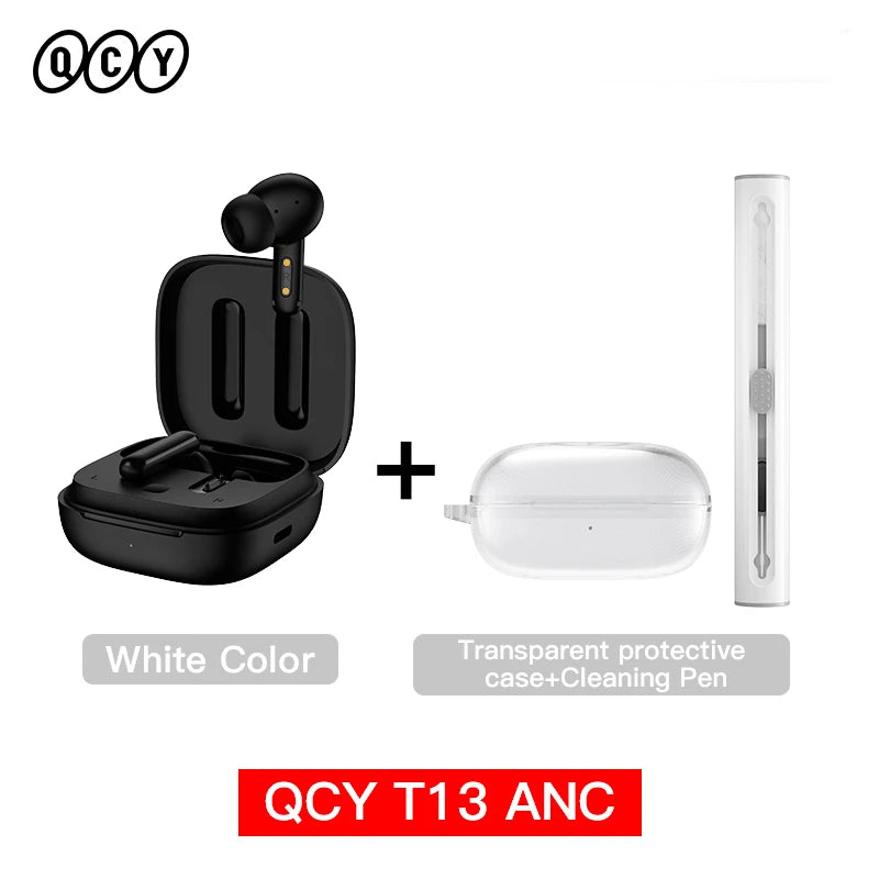 QCY T13 ANC Wireless Bluetooth Noise Cancellation Earphones