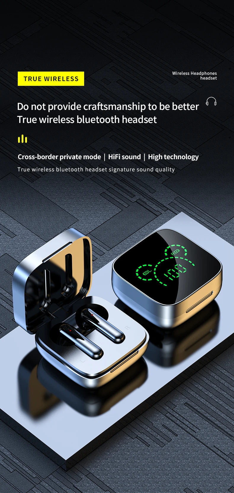 Bluetooth Wireless Earphones