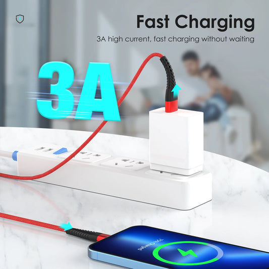USB to Lightning Fast Charging Cable