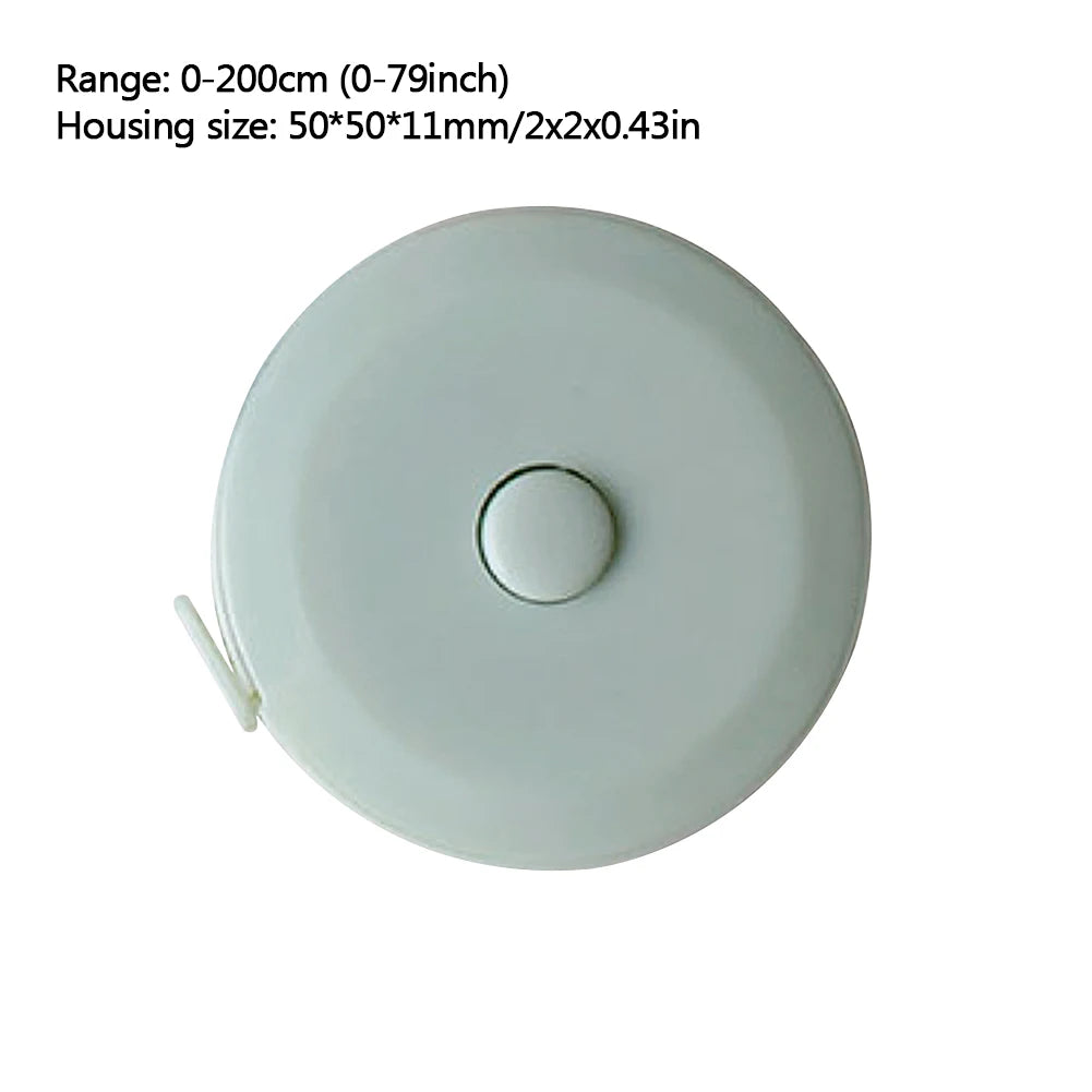 Wall-Mounted Height Measuring Tape