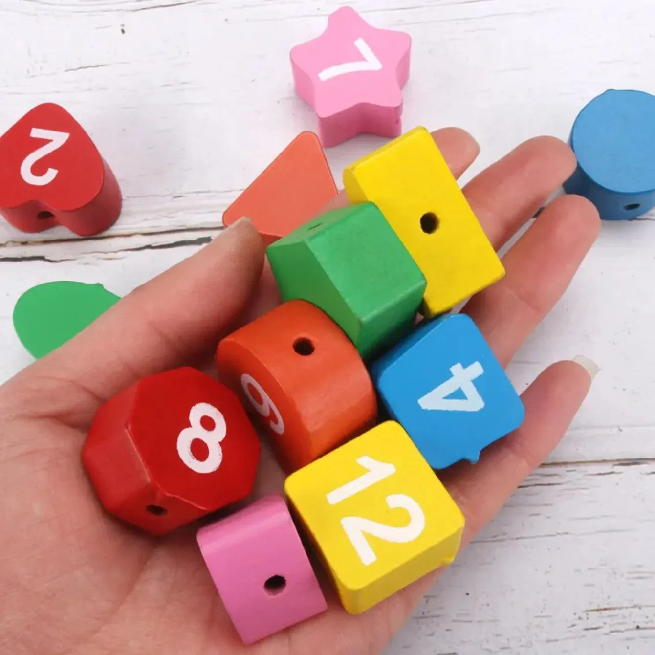 Montessori Children Clock