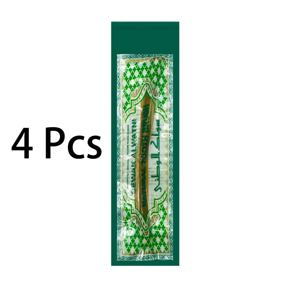 Ultra-Thin Natural Toothbrush Stick