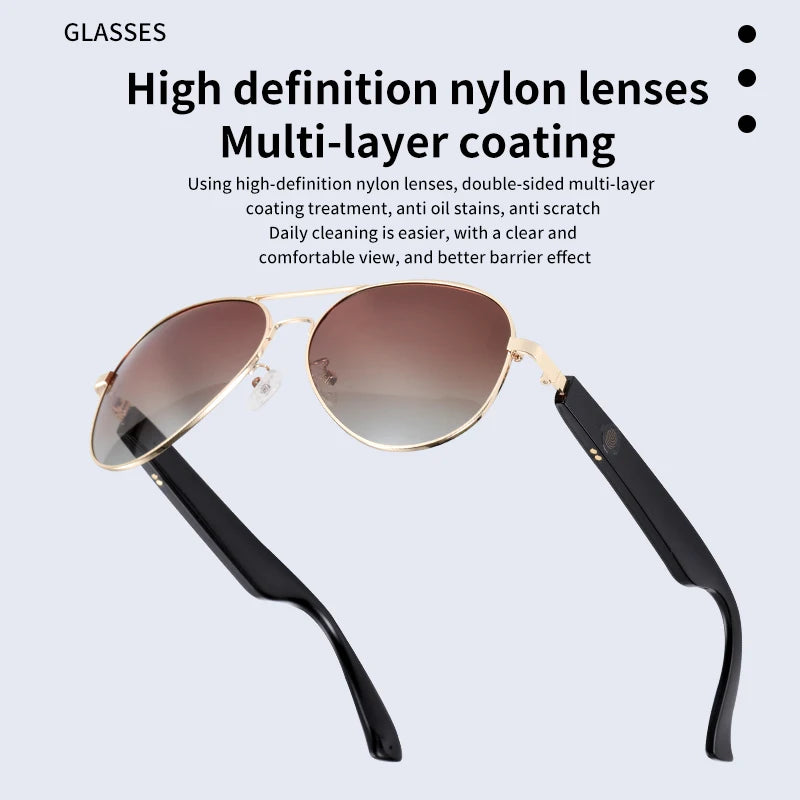Bluetooth Sunglasses For Men & Women