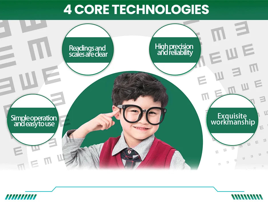 22Pcs Progressive Trial Lens Set