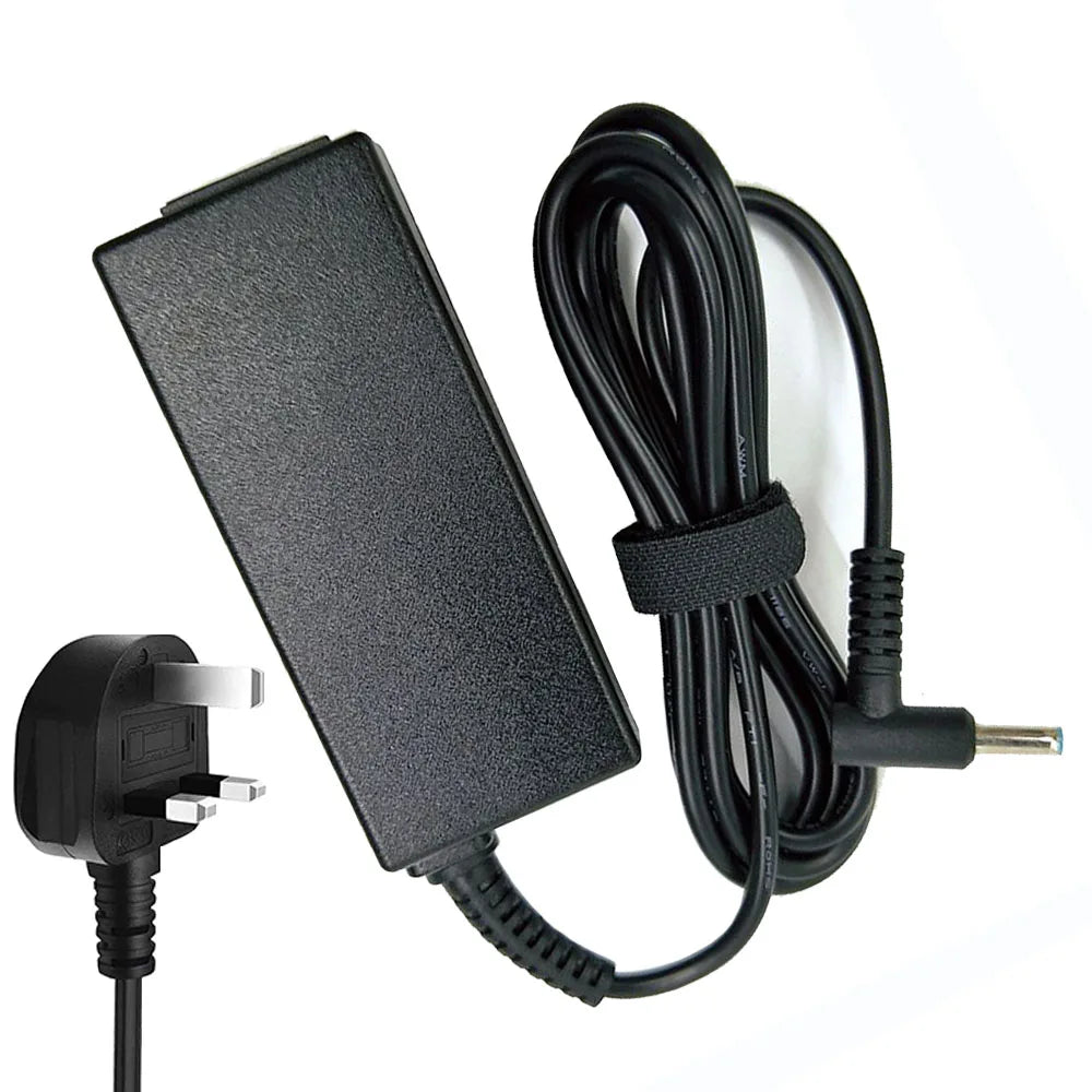 45W AC Power Adapter for HP Stream, Pavilion, Chromebook, EliteBook & Envy Laptops