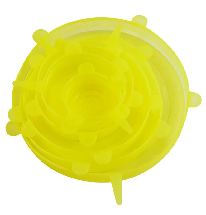 Reusable Silicone Stretch Lids