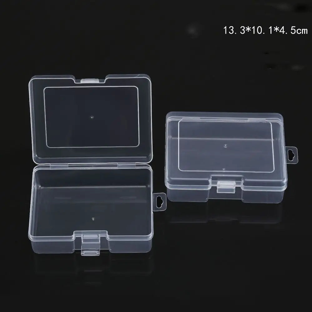 Square Plastic Transparent Storage Box