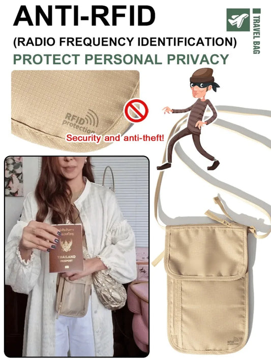 Travel Document Organizer Bag