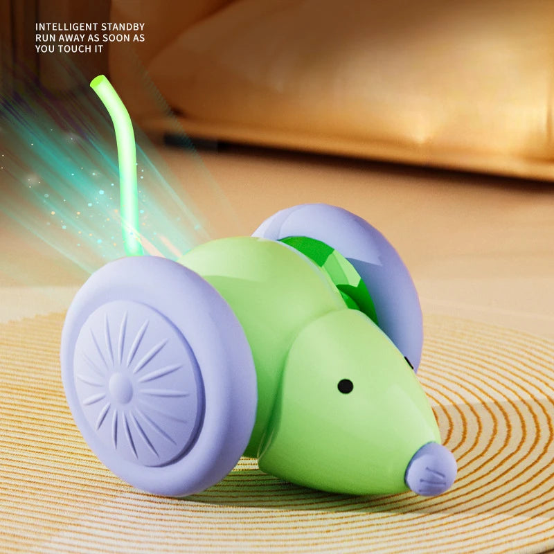 Rechargeable Interactive Mouse Cat Toy