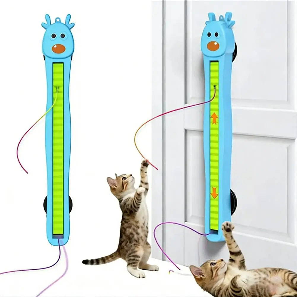 Automatic Flying Rope Cat Toy