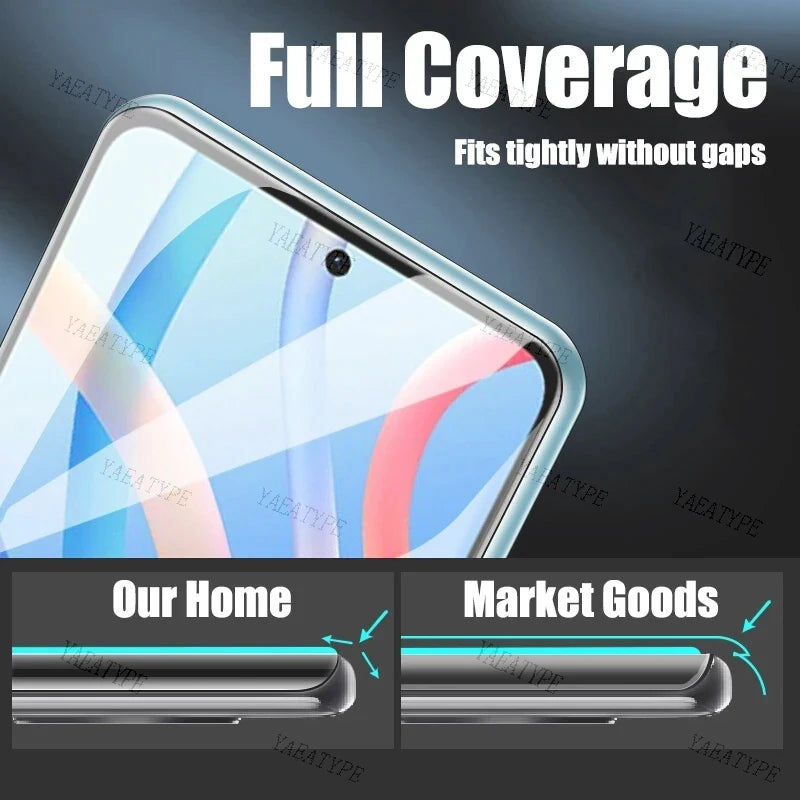 5PCS Hydrogel Film Screen Protector For Xiaomi