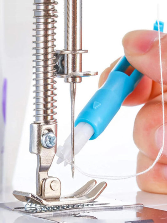 Practical Household Accessory – Automatic Needle Threader Μachine Device
