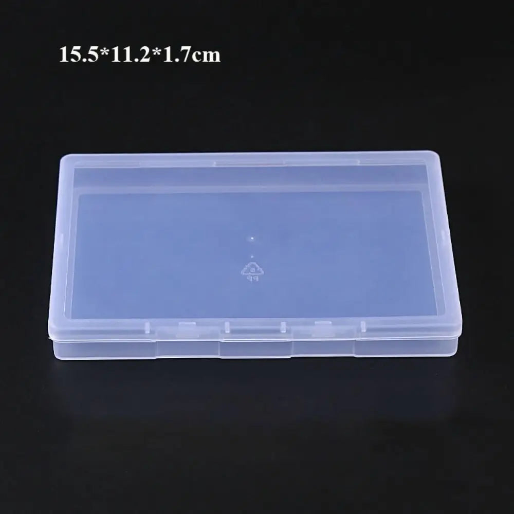 Square Plastic Transparent Storage Box