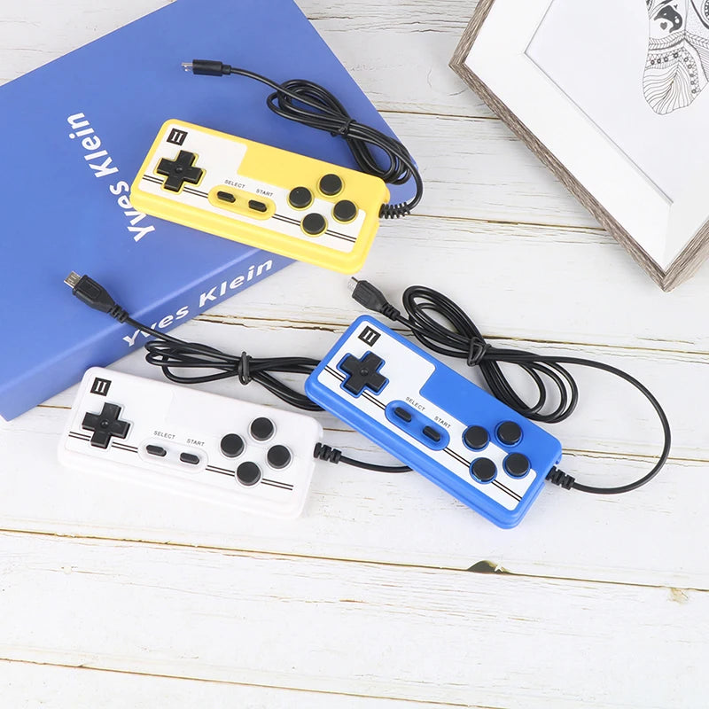 Classic Double Handheld Game Console