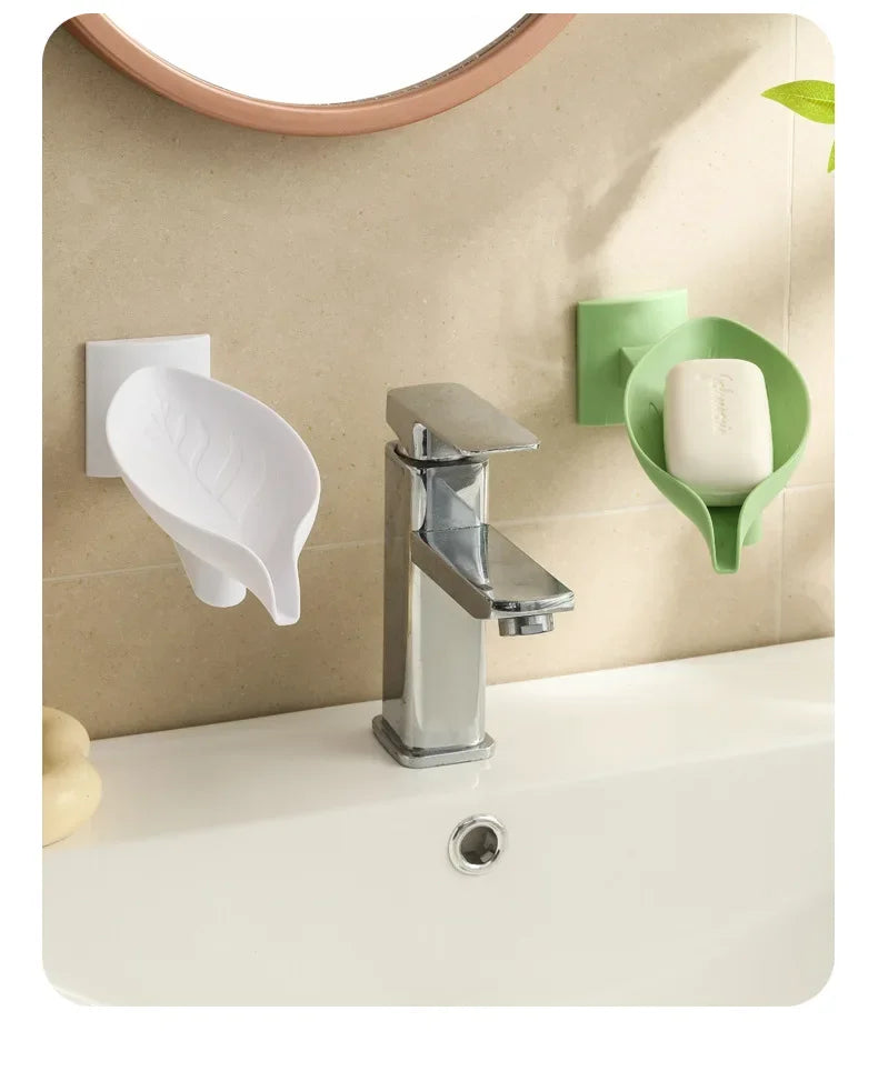 Leaf Shape Soap Holder