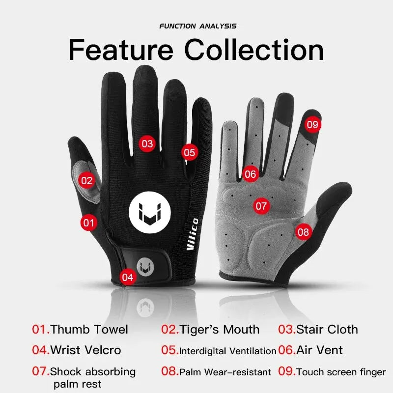 Outdoor Sports MTB Road Cycling Gloves