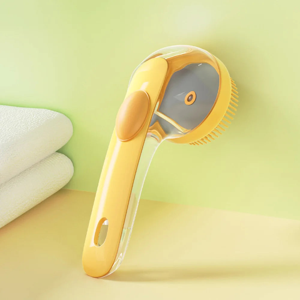 Pet Bath Massage Brush