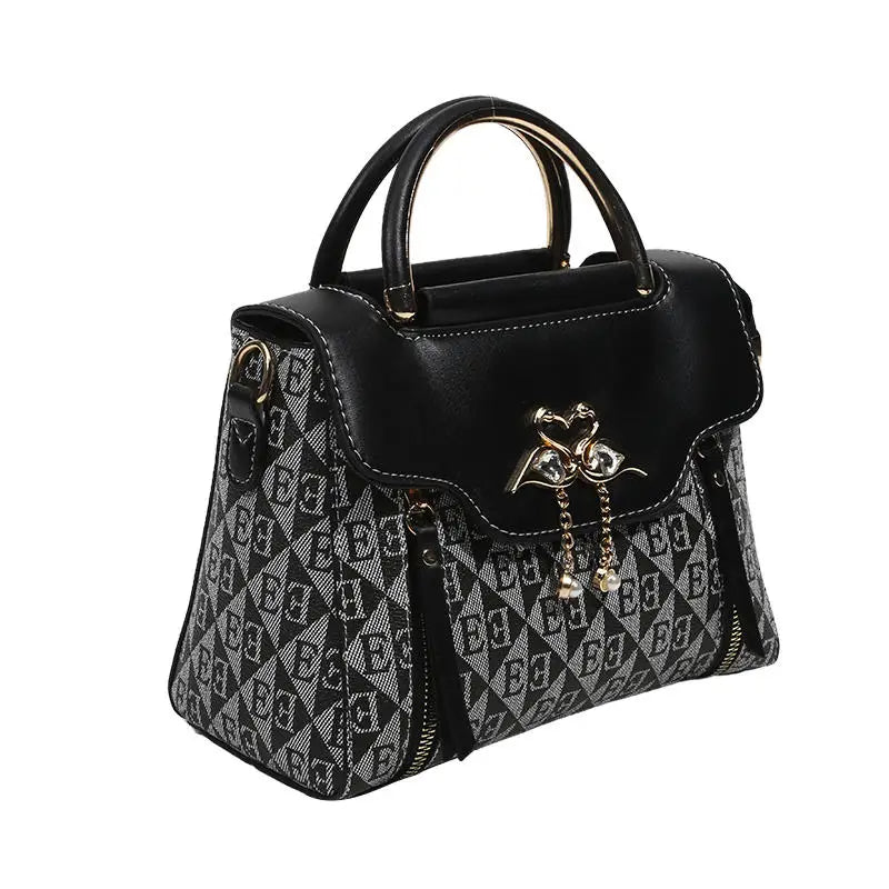 Leather Shoulder Bag