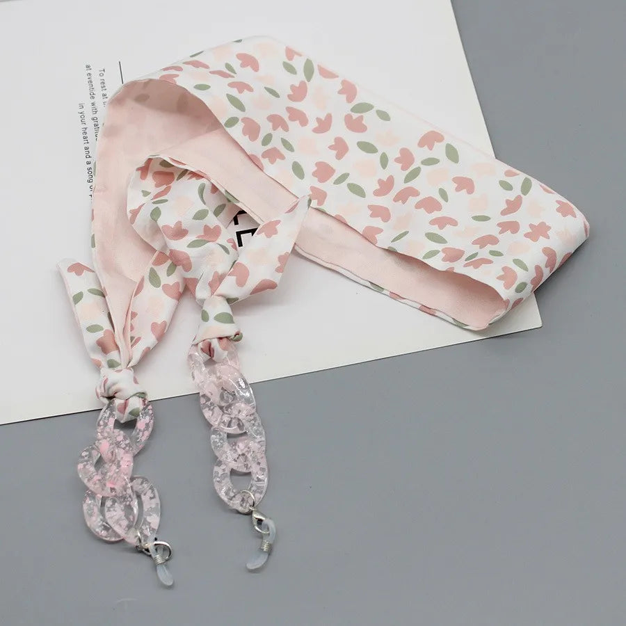 Bohemia Print Silk Scarf