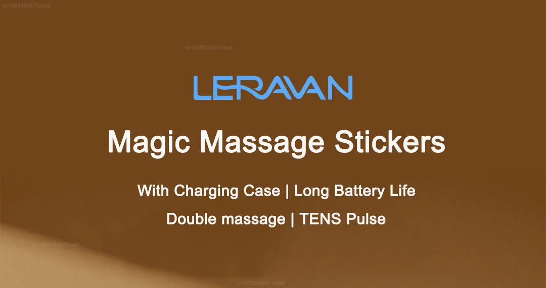Xiaomi LF Leravan Magic Massage Stickers
