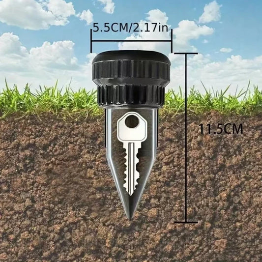 Garden Key Hider Stake