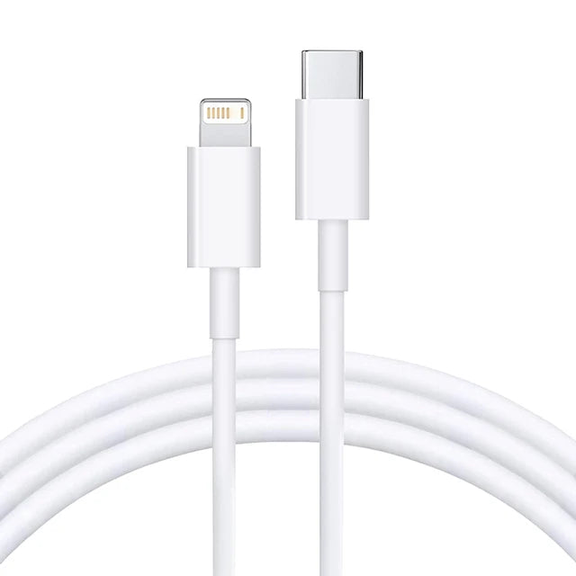 20W PD Lightning Cable Type C For Iphone