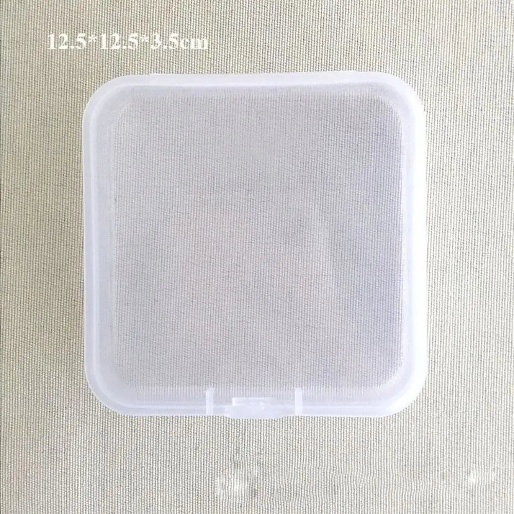 Square Plastic Transparent Storage Box