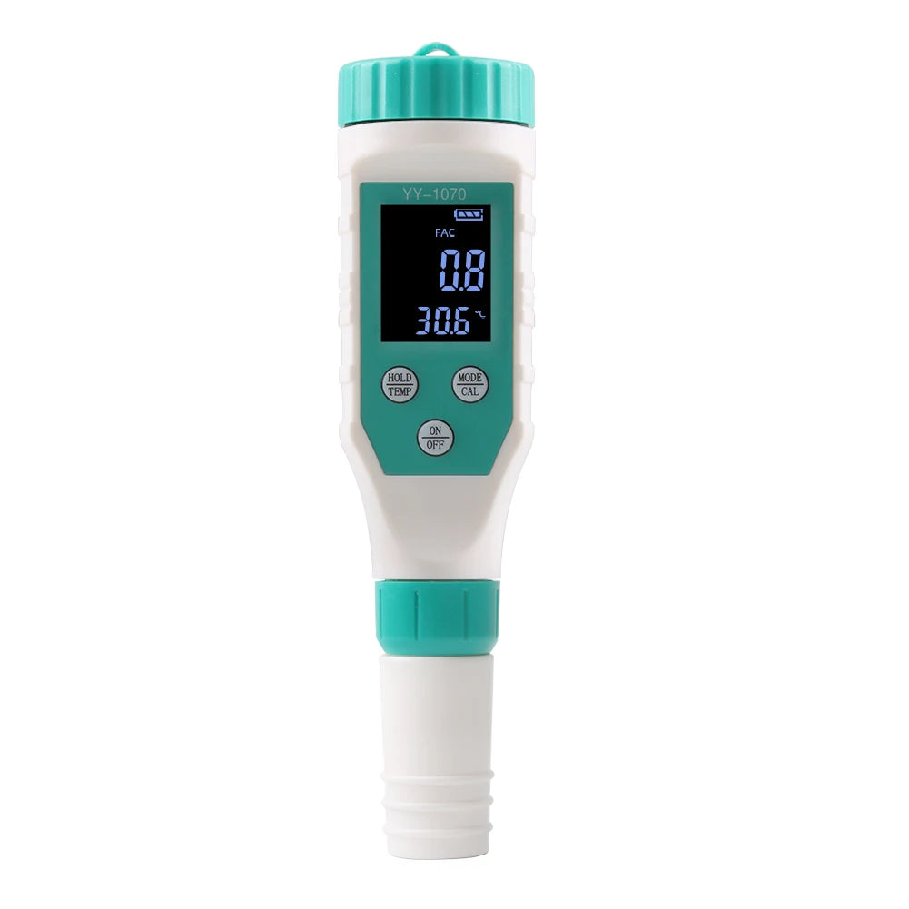Digital Chlorine Meter PH Tester
