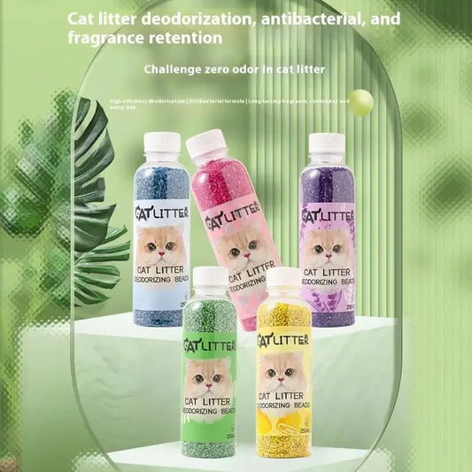Cat Litter Deodorising Beads – Long-Lasting Odour Eliminator