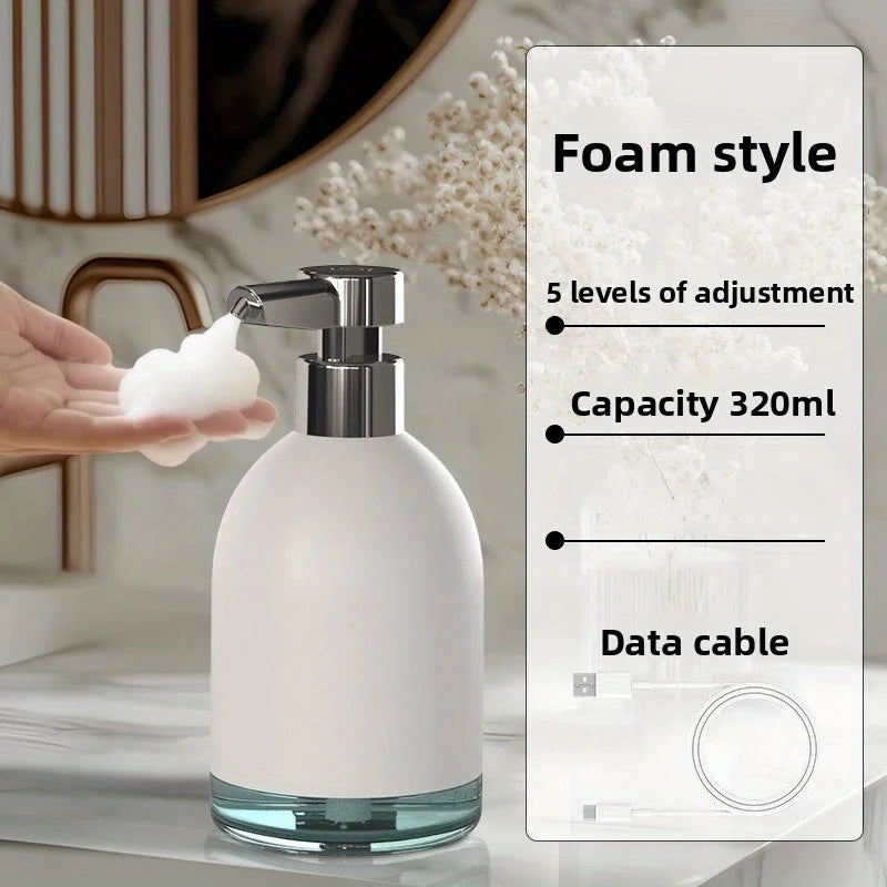 Automatic Foam Soap Dispenser