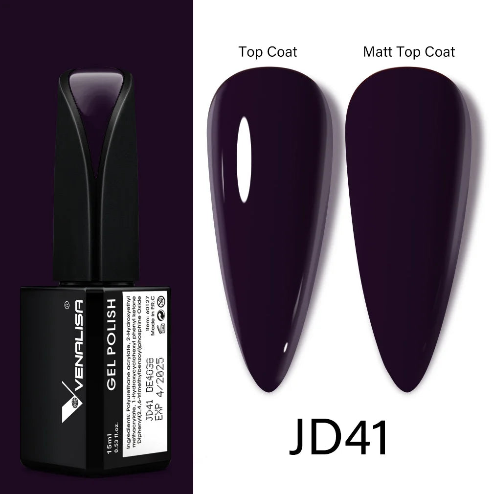 Venalisa Nail Color Gel Polish