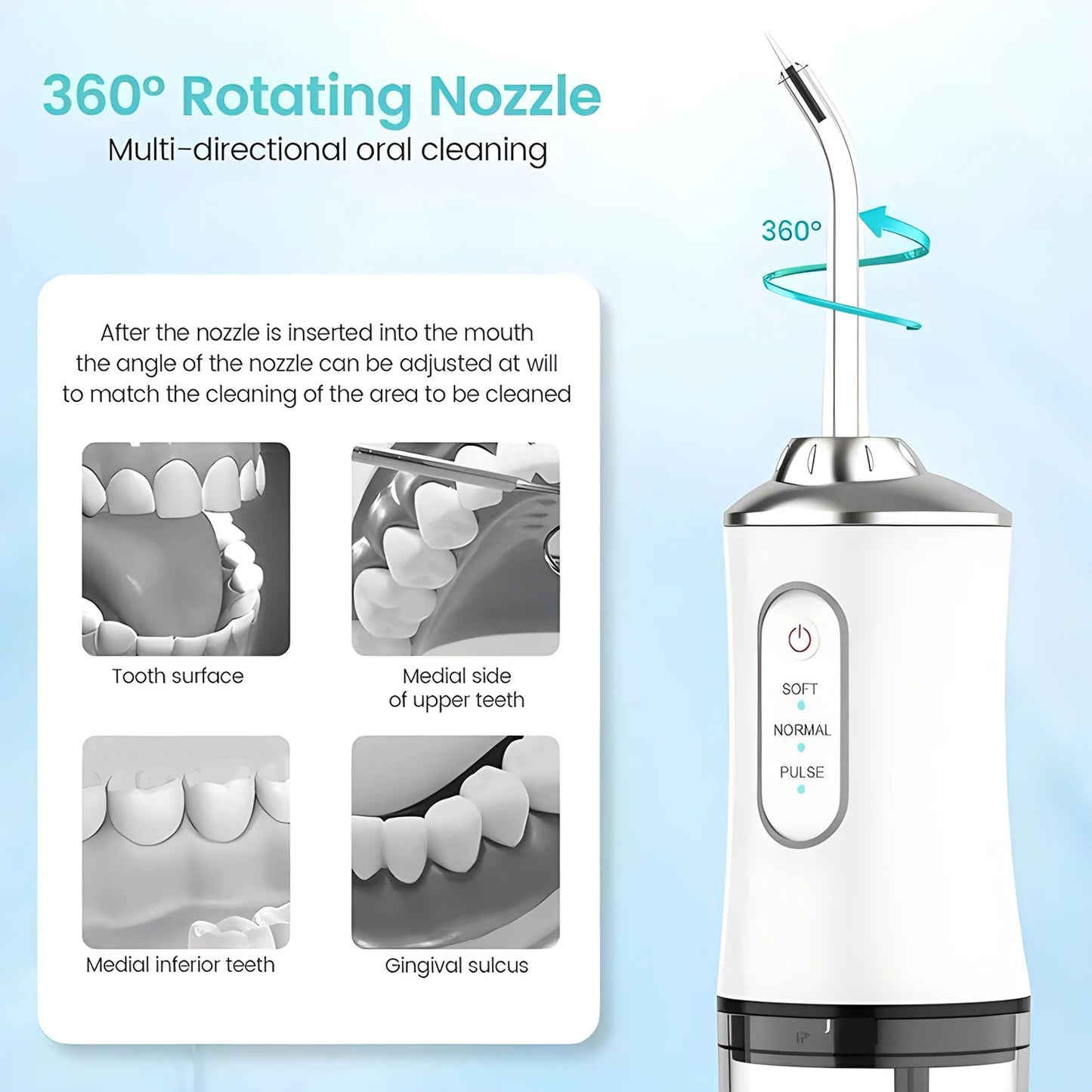Portable Water Flosser