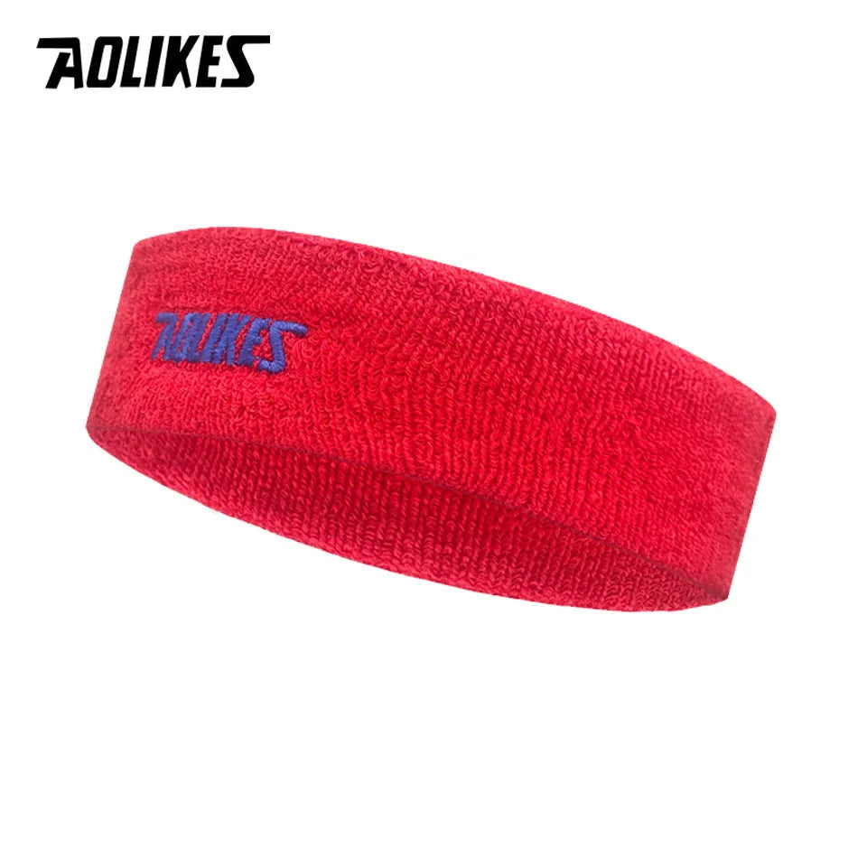 AOLIKES High Quality Cotton Sweat Headband